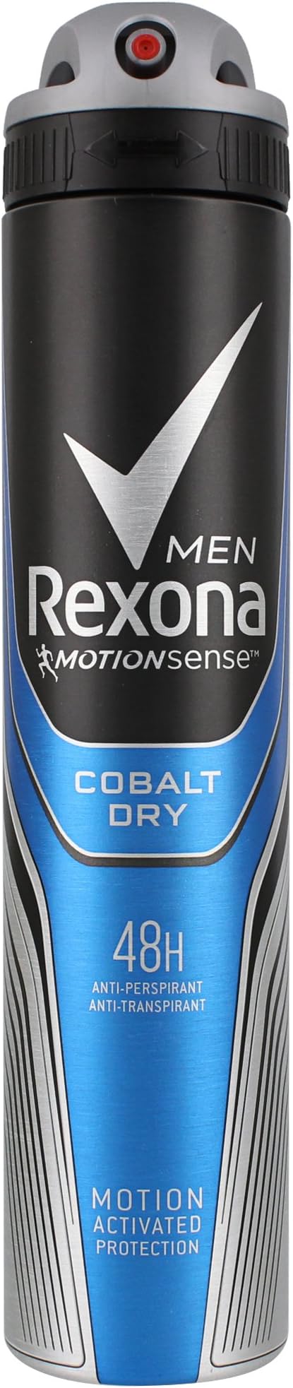 Men’s Antiperspirant Deodorant Spray, Cobalt, 200 ml