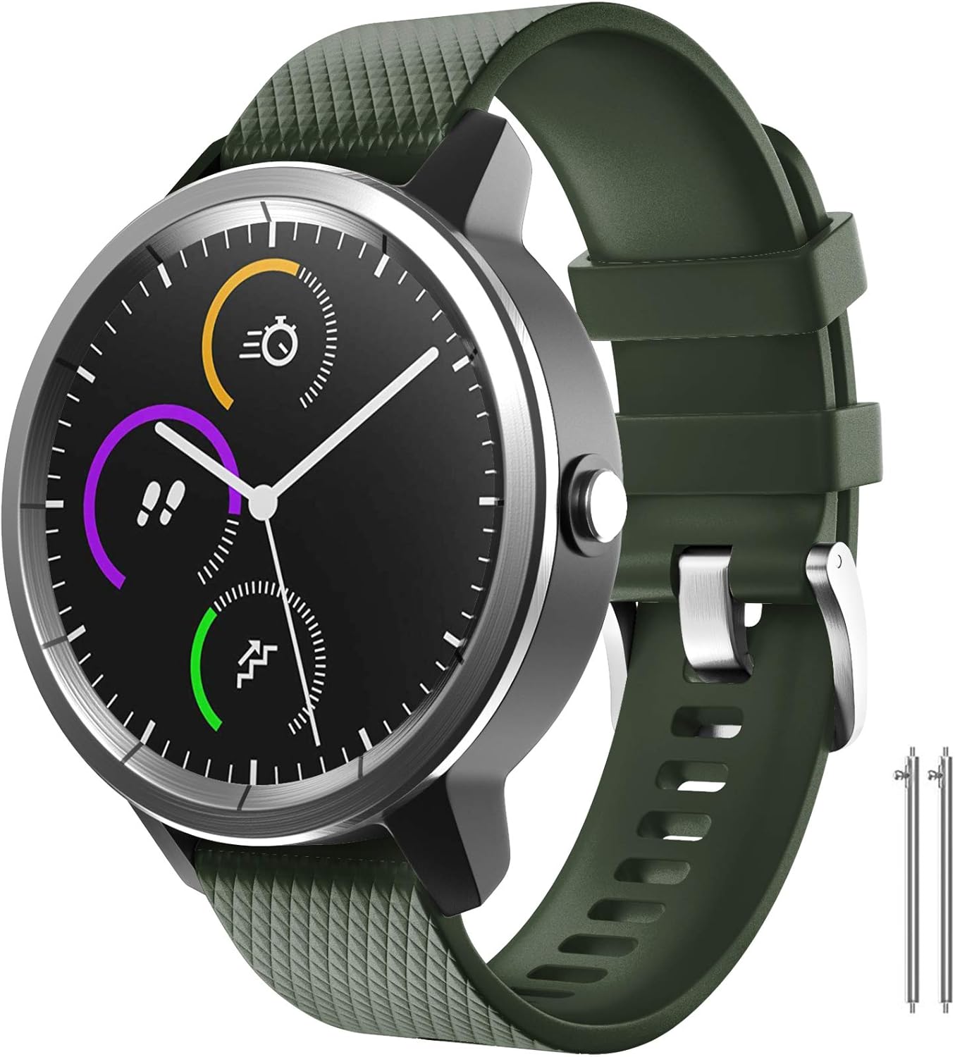 vivoactive 3 quick release bands