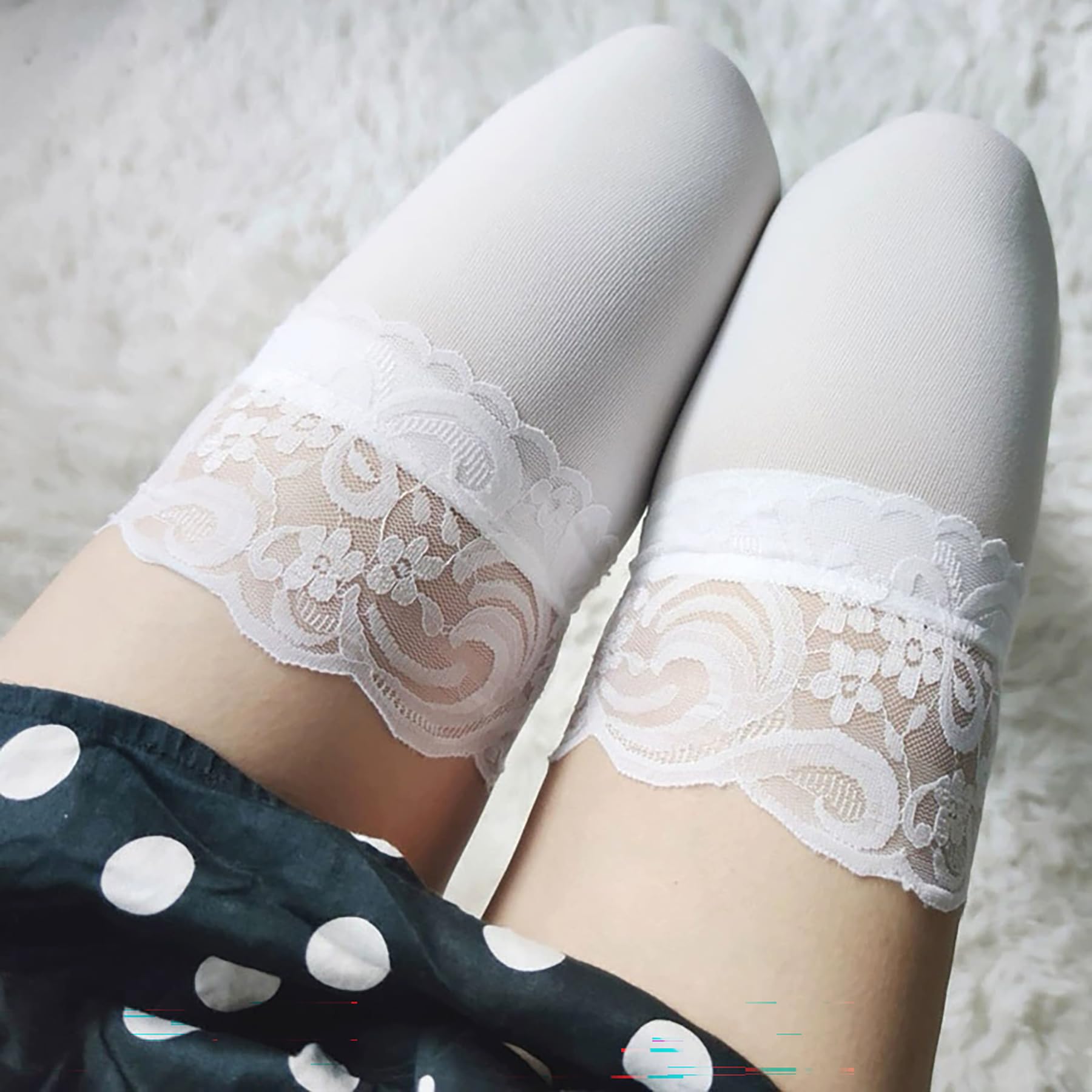 Amazon.co.jp: SHUCLASS: ニーハイソックス