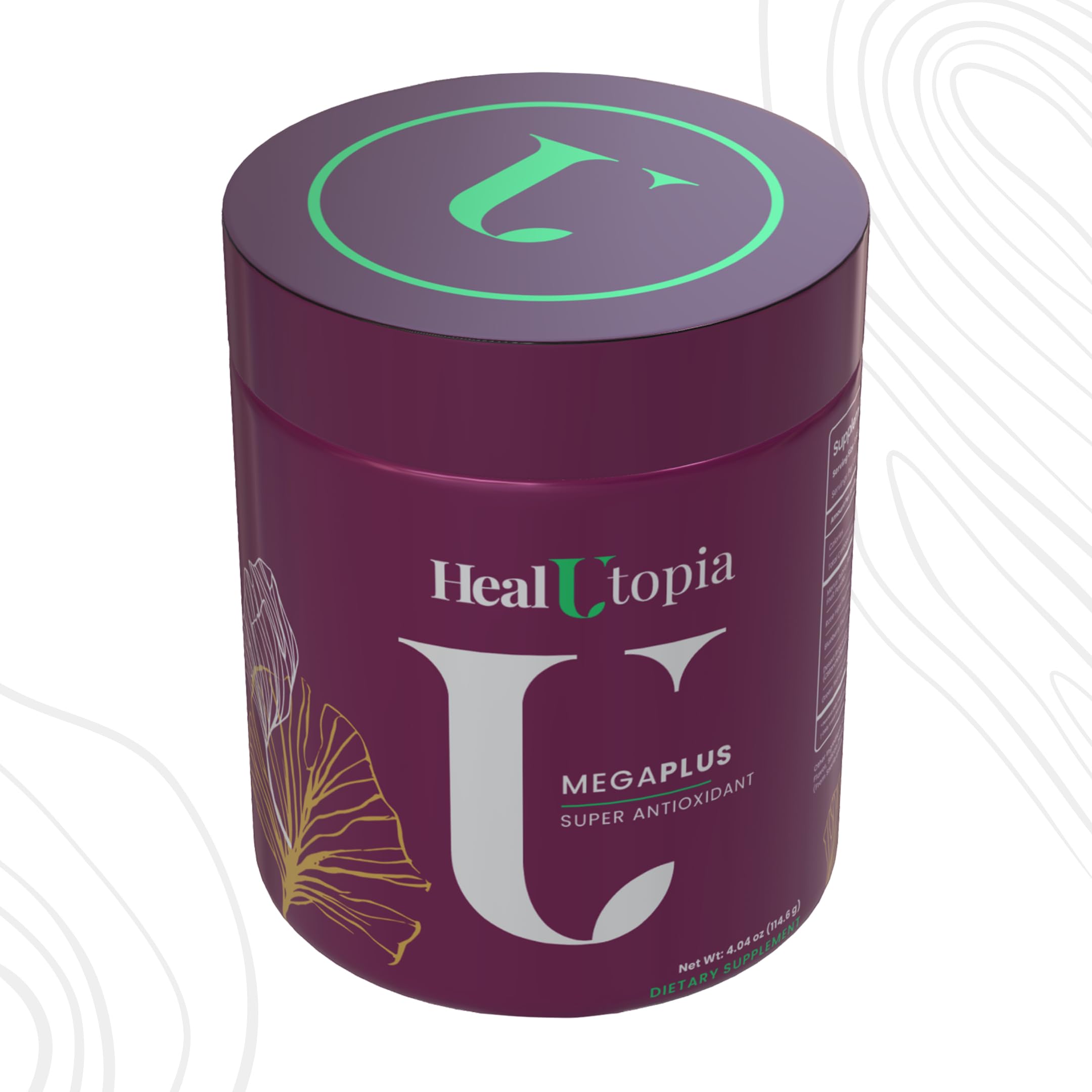 MegaPlus Super Antioxidant Supplement – High Potency Mulberry, Cistanche, Green Tea, Rosehip & Blueberry Extracts – Supports Energy, Immunity & Overall Wellness – Non-GMO, Made in USA – 30 Servings