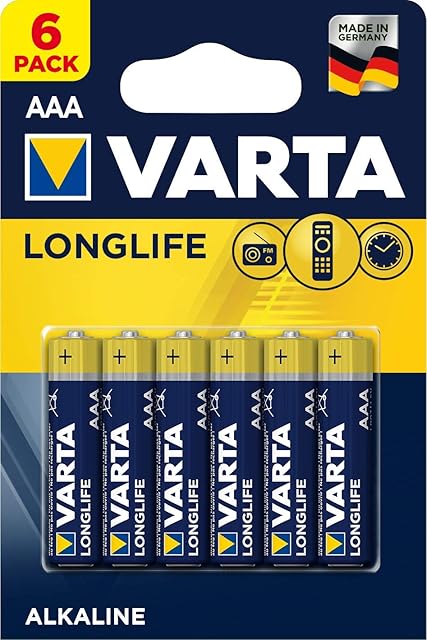 Varta Longlife_Aaa_24Er- Battery , 6