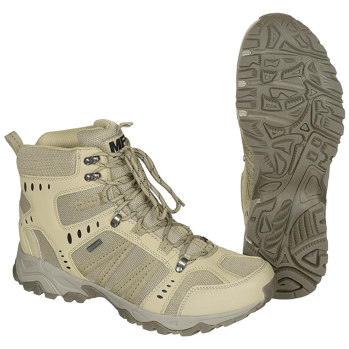 MFH Einsatzstiefel Tactical Trekking-Schuh Knöchelhoch Arbeitsschuh Wanderschuh Bergschuh Outdoorschuh Größe 39-46