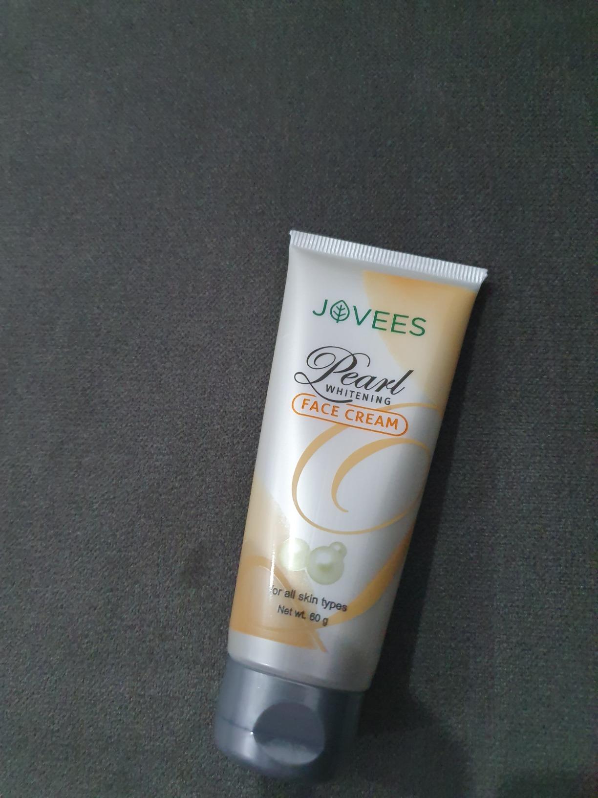 Jovees Pearl Whitening Face cream 60 g Amazon.in Fashion