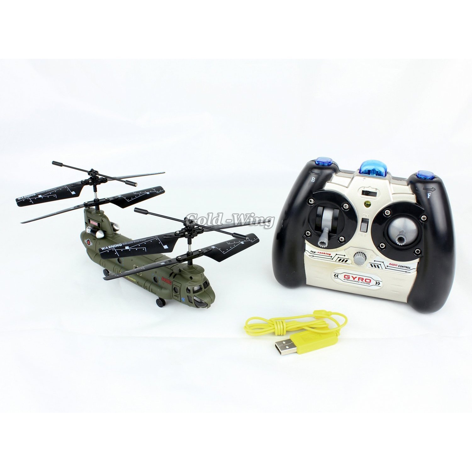 Buy Syma S026 3 Channel RC RTF Mini CH 