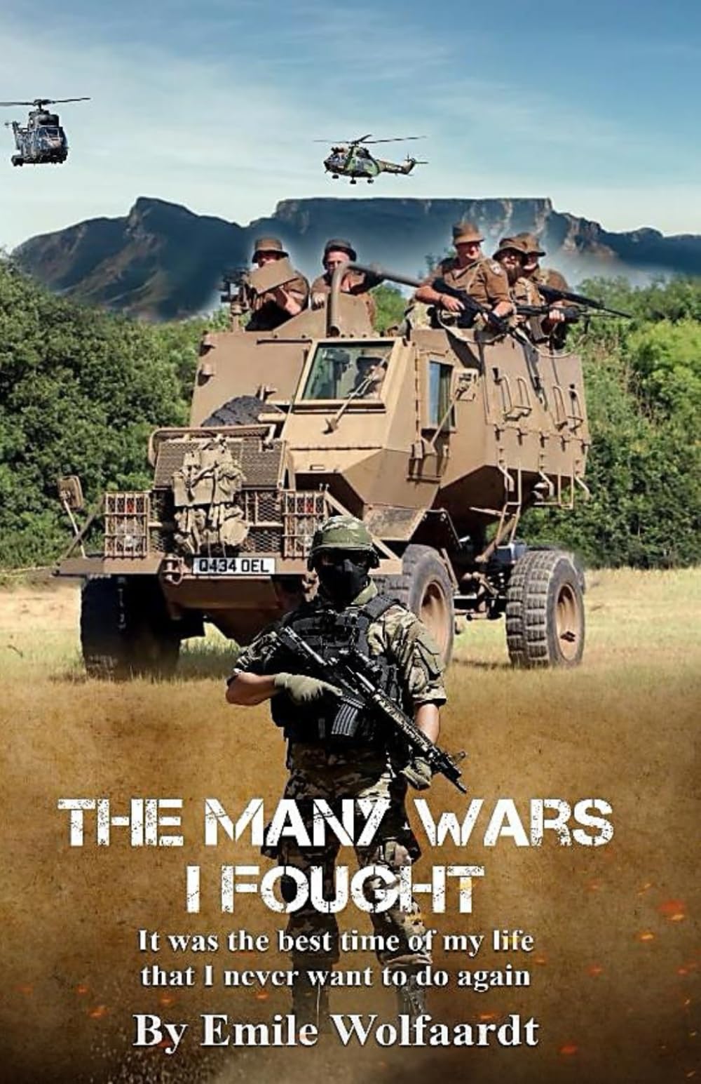 The Many Wars I Fought: It was the best time of my life that I never want to do again
