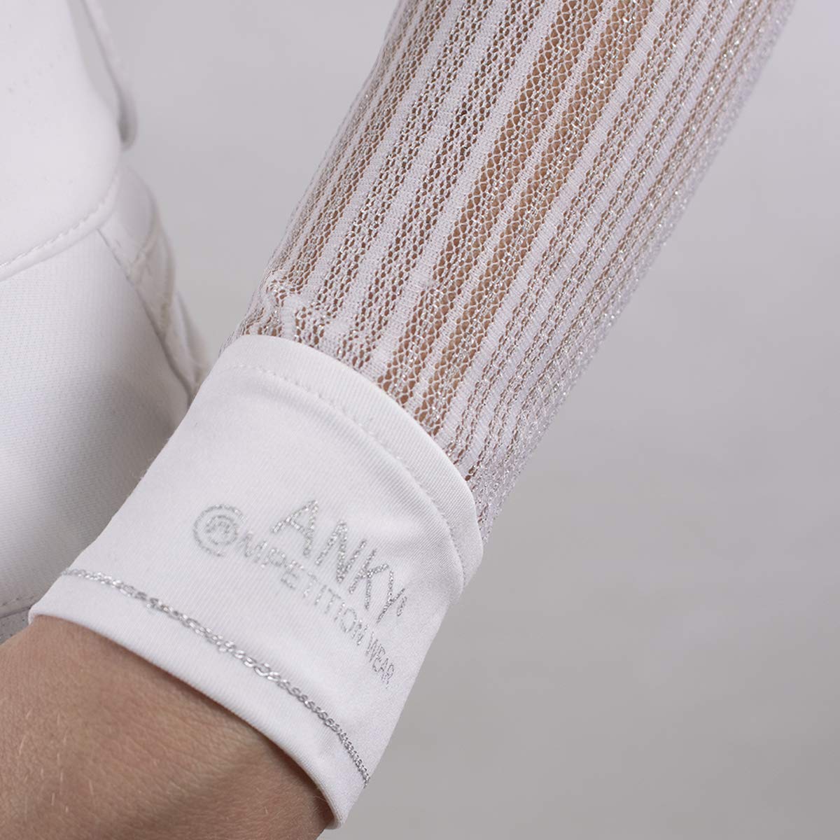 Anky Polo de Concours Mesh - Blanc - M