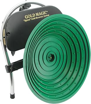 Gold Magic 12-U Spiral Panning Machine