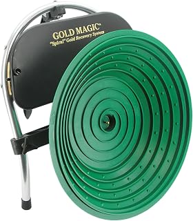 Gold Magic 12-U Spiral Panning Machine