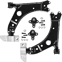 Vista 76 de Detroit Axle - 4 brazos de control traseros para Ford C-Max Focus Mazda 3 5 Volvo C30 C70 S40 V50, 4 brazos de control superior e inferior