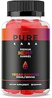 Vista 1 de Nutrixpress - Gomitas de cáñamo puro, fórmula avanzada PureHemp Premium Oil Gummys Bears, extracto HempPure completo para cabello, clasificado 5