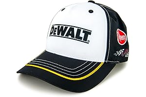 Christopher Bell 2024 DWlt Uniform Pit Hat Black/White: On-Track Style for Dedicated Fans