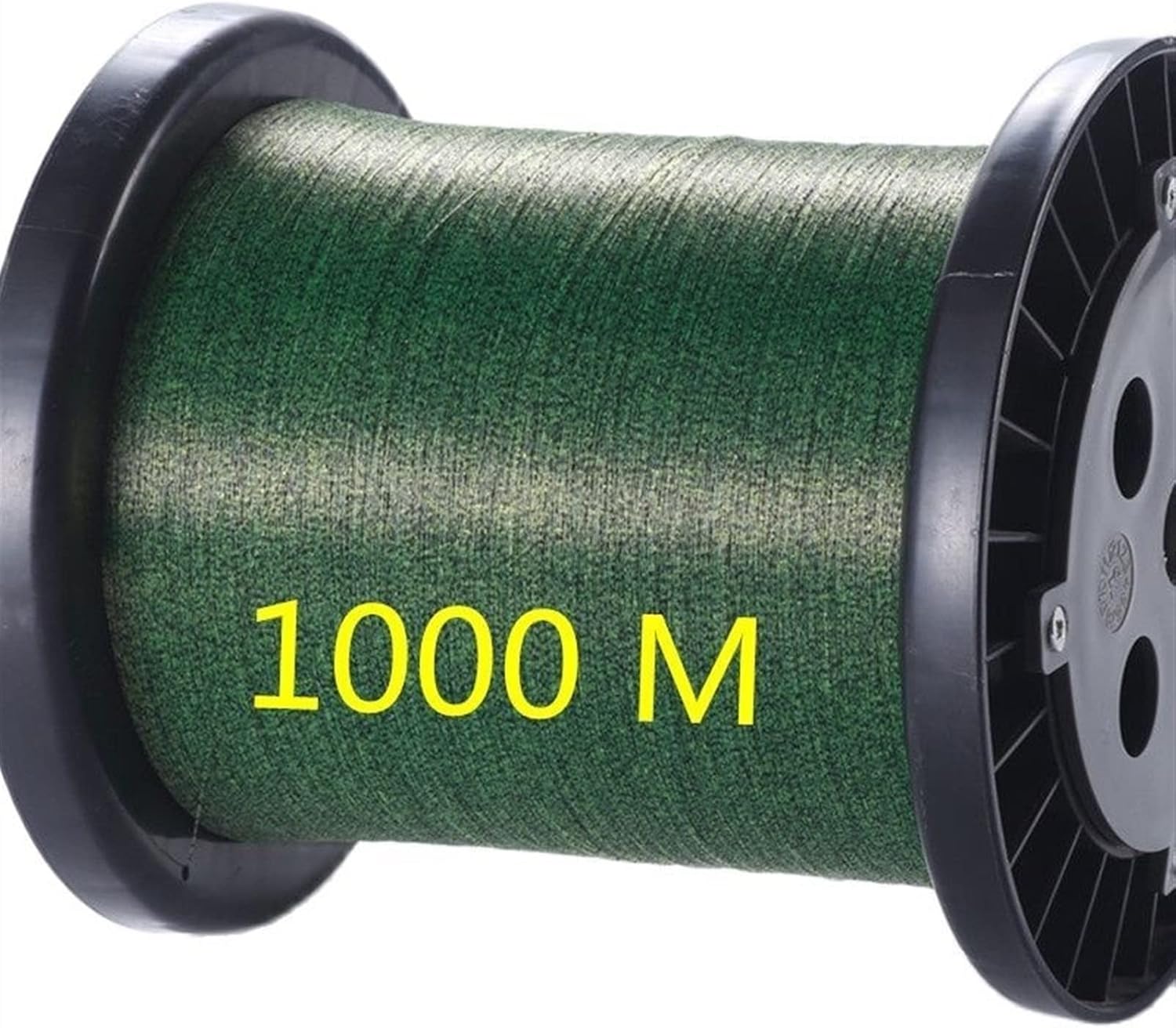 1000M Super Strong Carp Fishing Invisible Fishing Line Speckle 3D Camouflage Sinking Thread Fluorocarbon Coated Fishing Line (Color : 1000M Green, Size : 1.5-0.205mm)