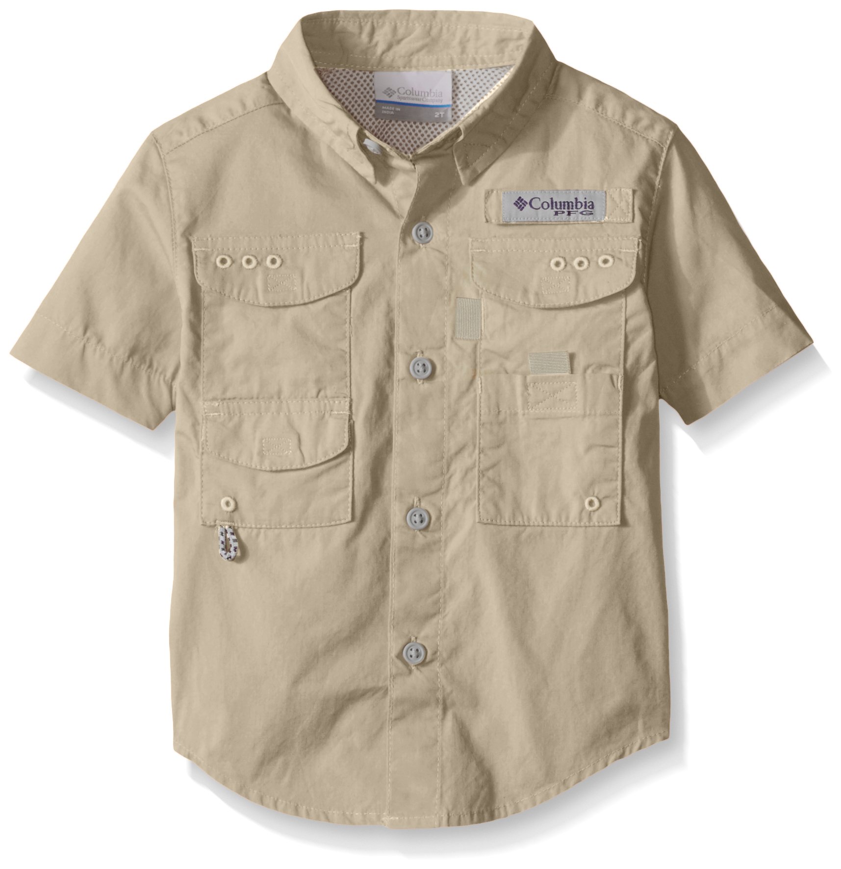 Columbia Bonehead - Camisa de Manga Corta para bebé niño