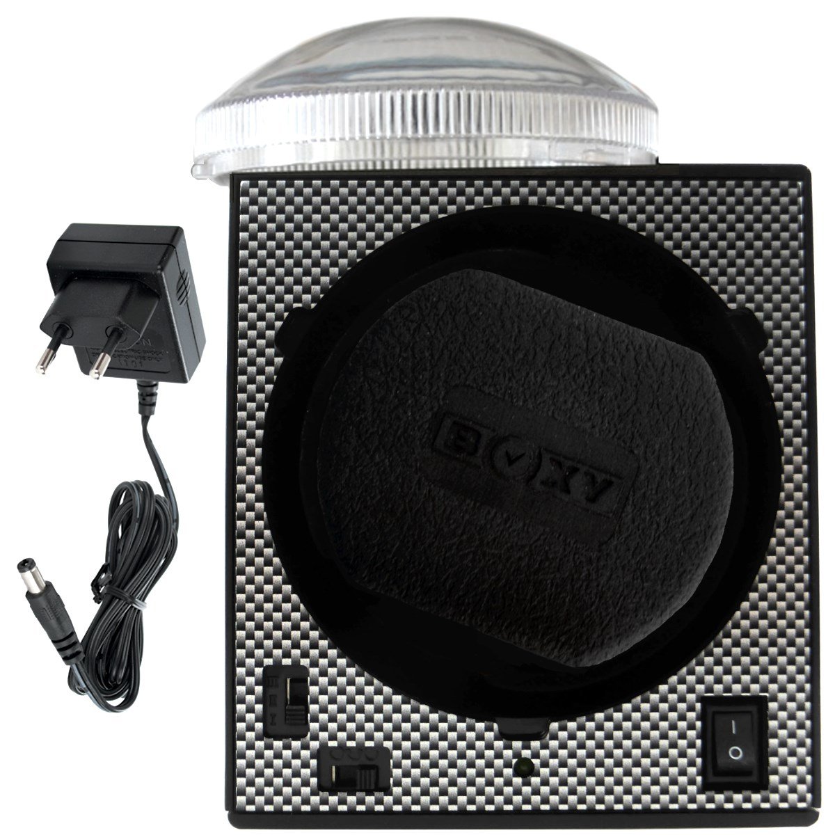 Uhrenbeweger Boxy Classic CARBON EDITION PRO1 - Beco Technic - Kollektion 2025