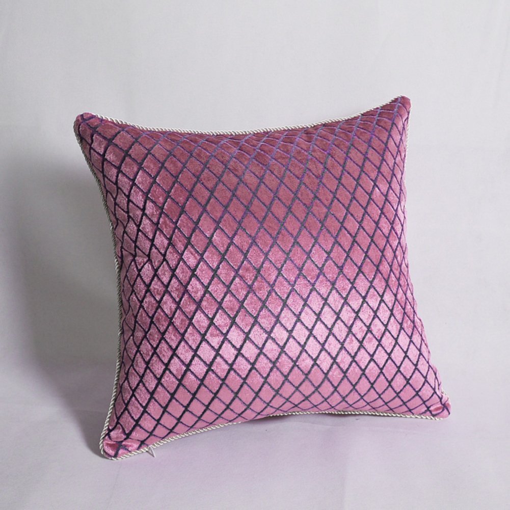 Coussin tête de lit moderne pour lecture confortable oreiller 50x50