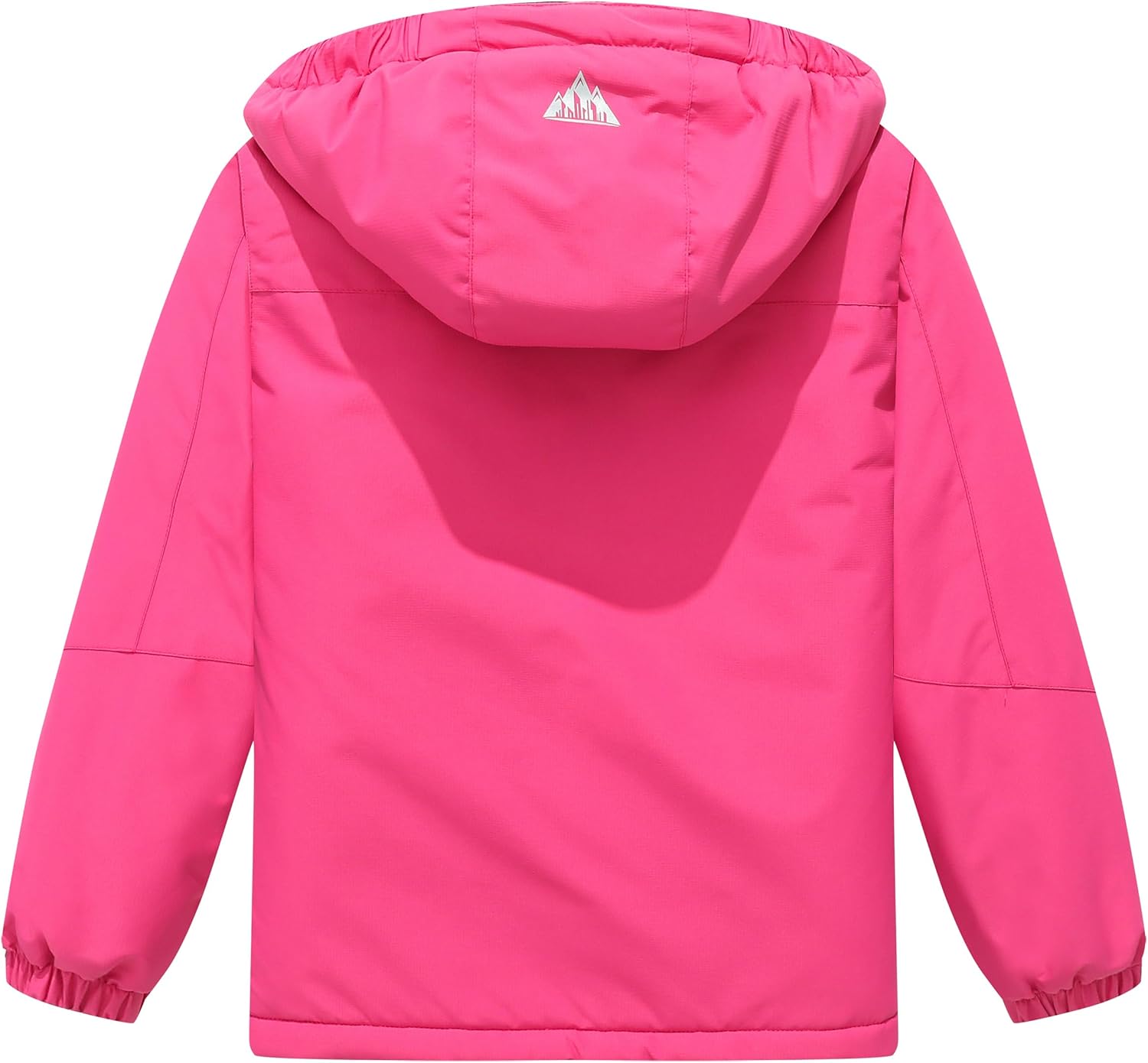 Kids Waterproof Ski Jacket Winter Coat Boys and Girls Fleece Snowboarding Jacket