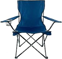 Vista 7 de E-Z Living Silla plegable portátil para acampar al aire libre [grande] (morado)