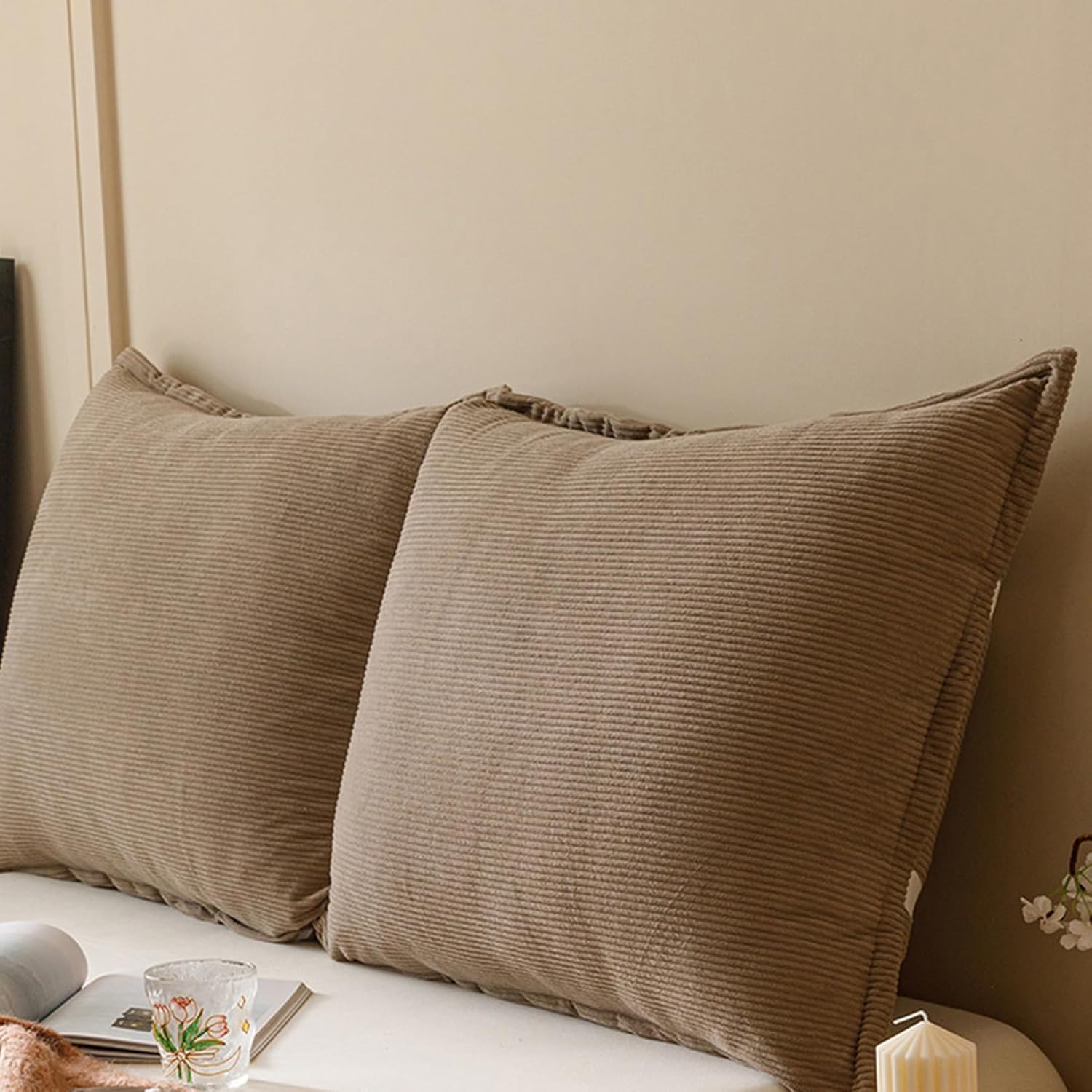 NASFH 腰枕 レストクッション ソファー 背もたれ ベッド 150*60*18 腰当て うつぶせ寝 カラー5 ごろ寝 北欧 ウェ