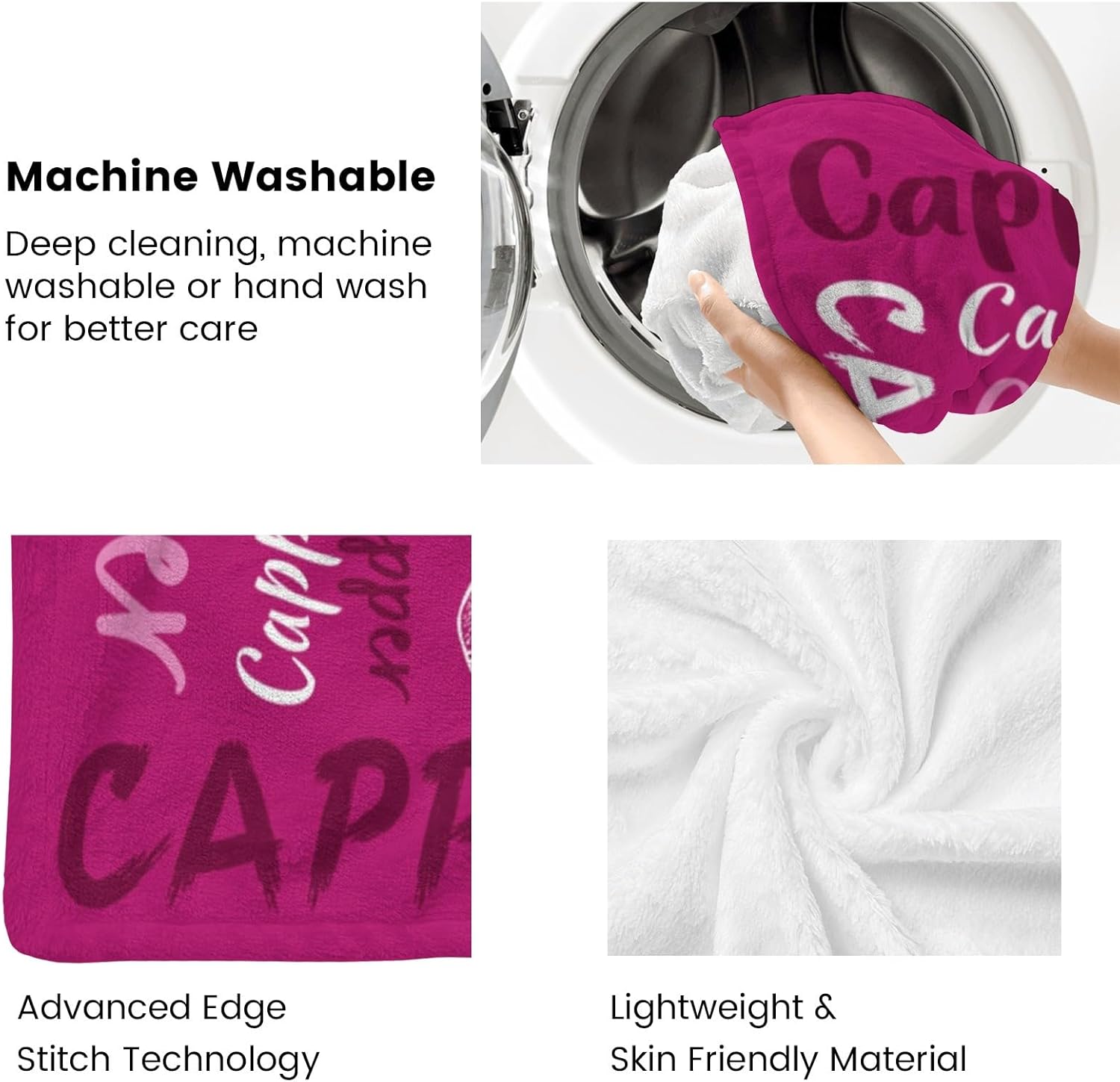 Name Blanket Personalized Blanket for Adult Kids Custom Blanket with Name Flannel Personalized Blanket and Throw