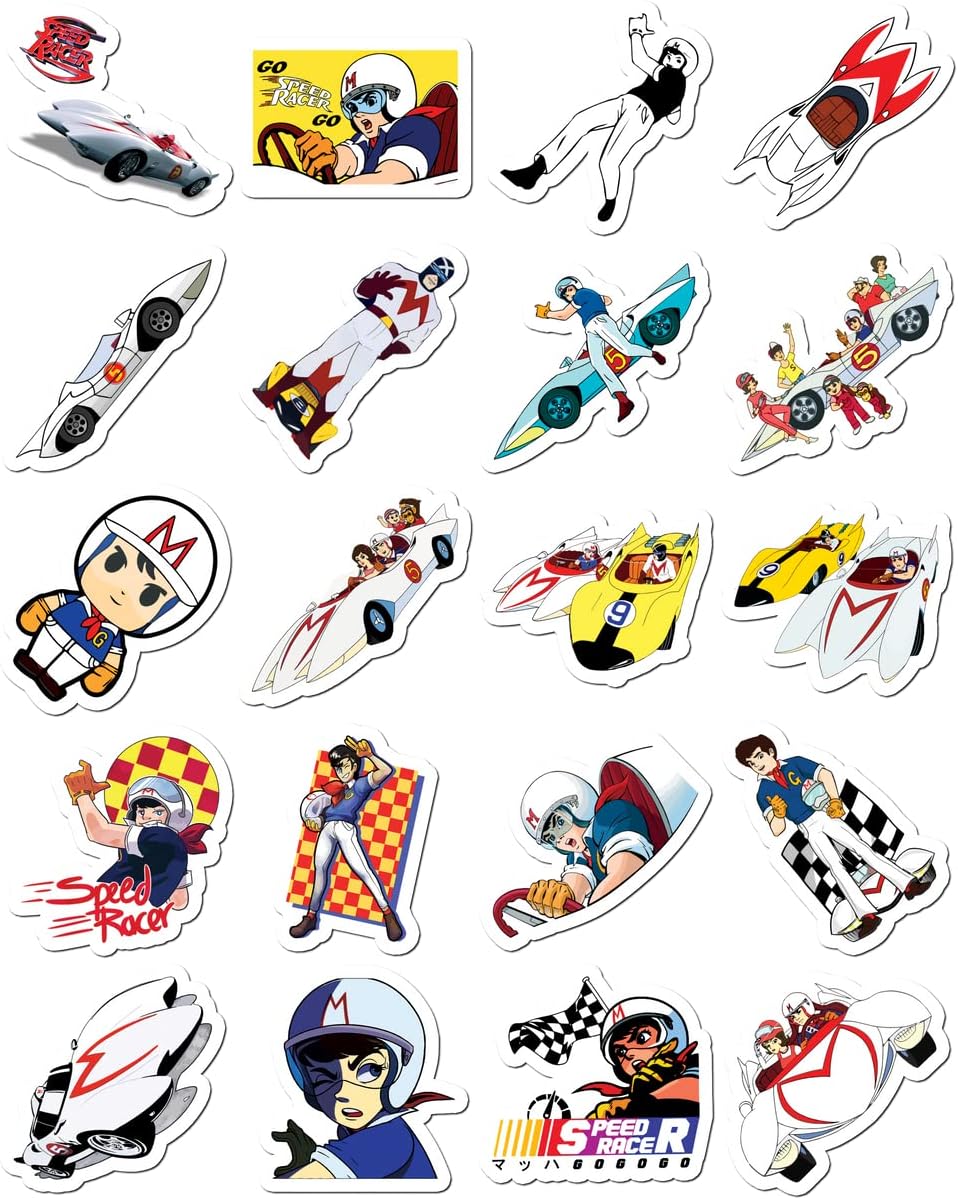Speed Racer Decore Amazon.com: Sticker Vinyl Stickers Speed Car Racer Truck Bumper Decal ...
