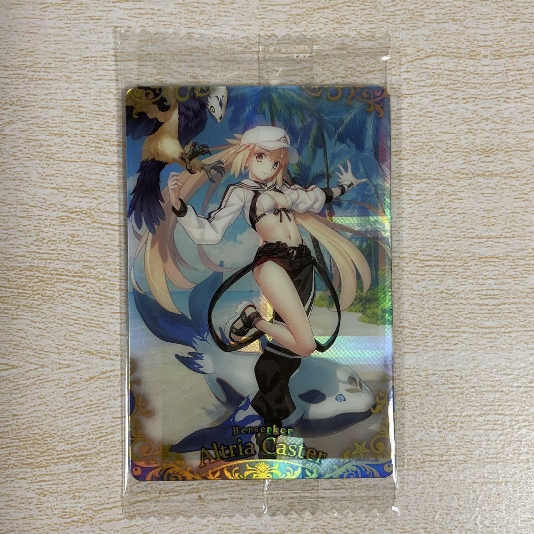 Amazon.co.jp: fgoウエハース 13 カード アルトリア キャスター