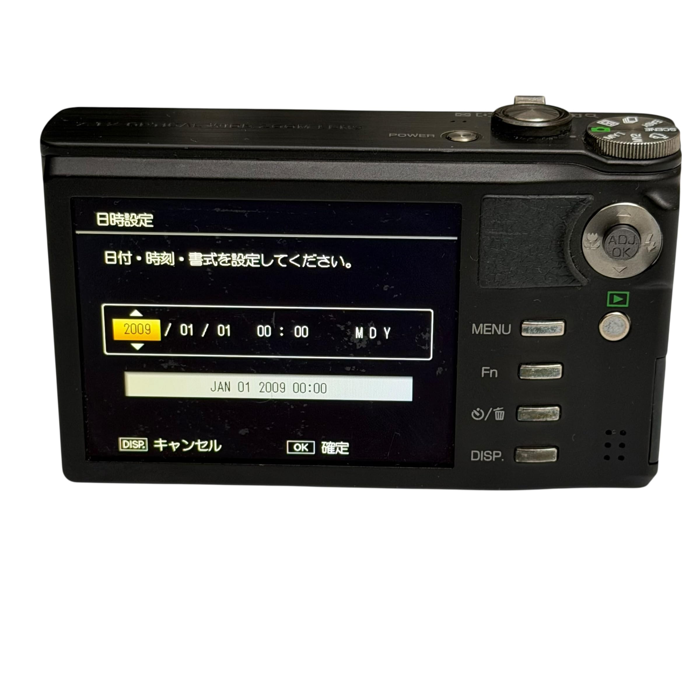 Amazon.co.jp: RICOH CX1 Digital Camera, Black, CX1BK : Electronics