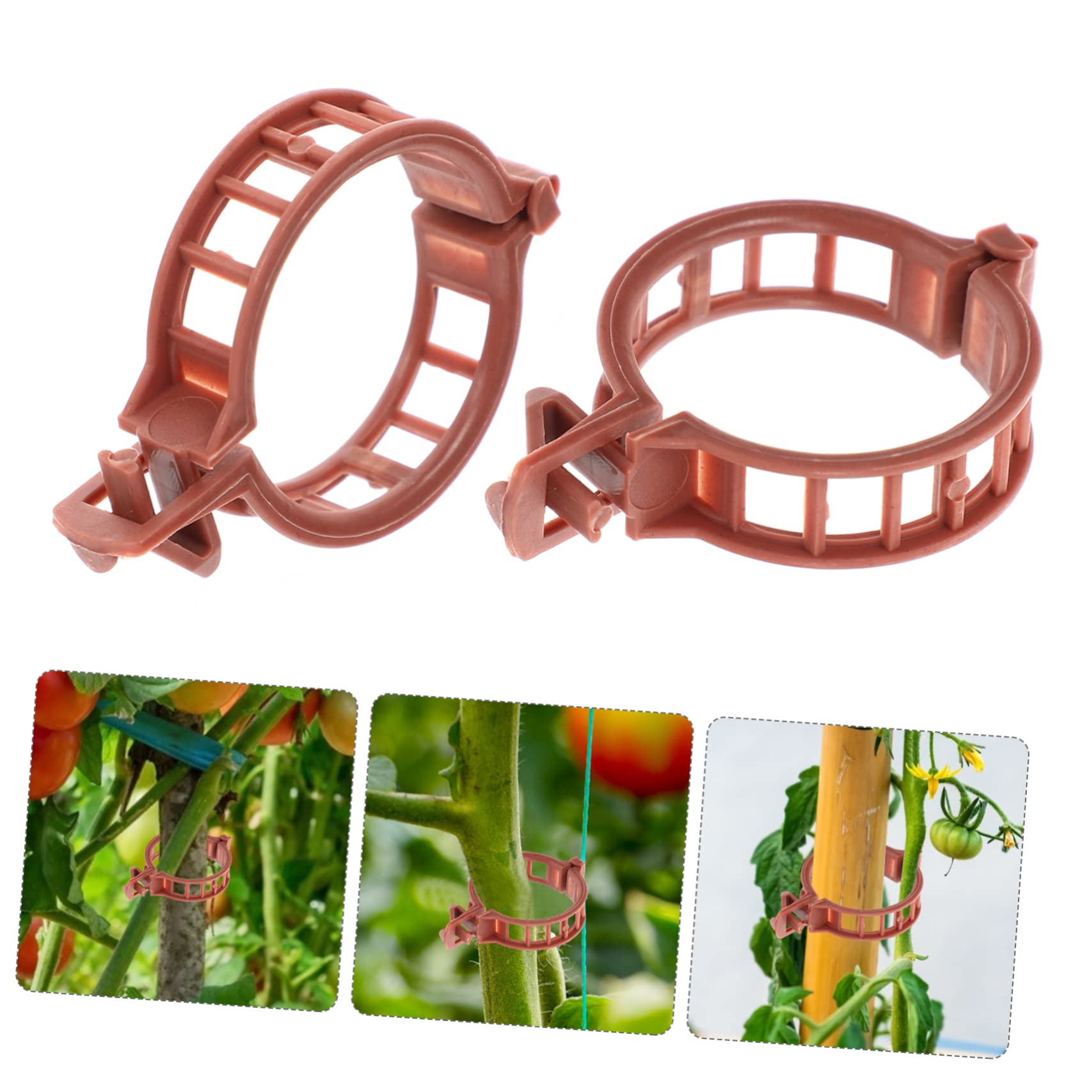 300stücke Teiliges Set Pflanzenclips Für Tomaten Und Andere Gartenpflanzen Umweltfreundlichem Kunststoff Unterstützung Von Stängeln Und Für Gewächshäuser Und Garten