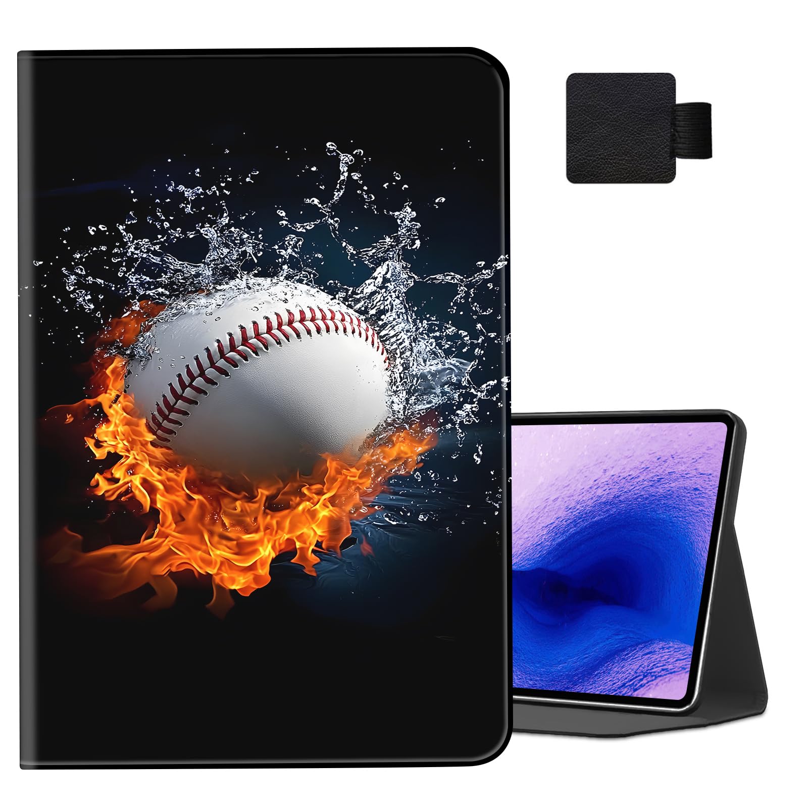 Funda para tablet Kindle Paperwhite/Colorsoft Signature Edition de 7 pulgadas de 12ª generación 2024 para niños y niñas, lector electrónico de piel sintética, funda de viaje portátil con soporte para