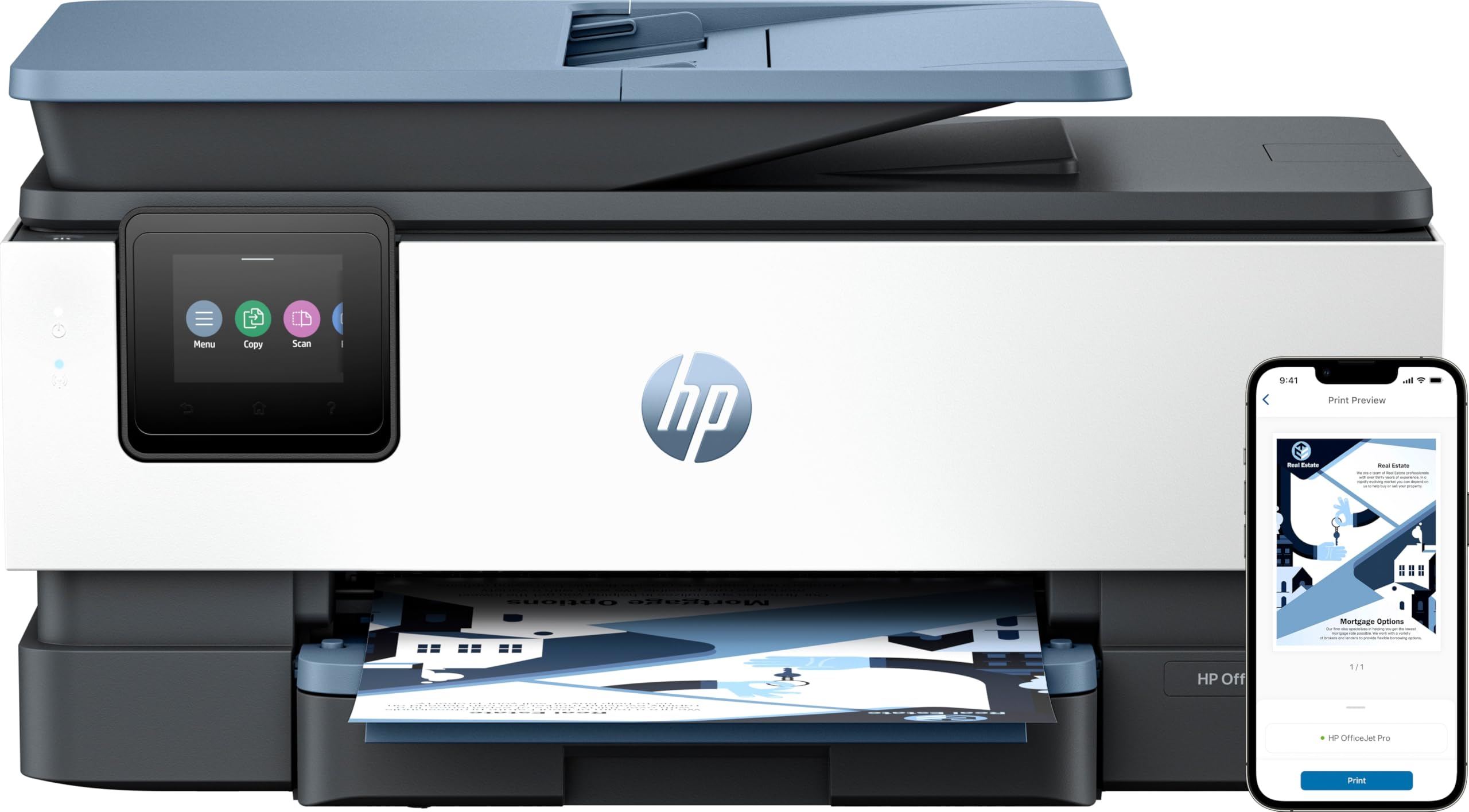 Stampante Multifunzione Hp Officejet Pro 8125E-image