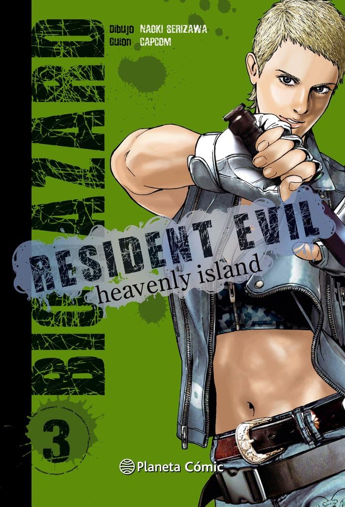 Resident Evil Heavenly Island nº 03/05