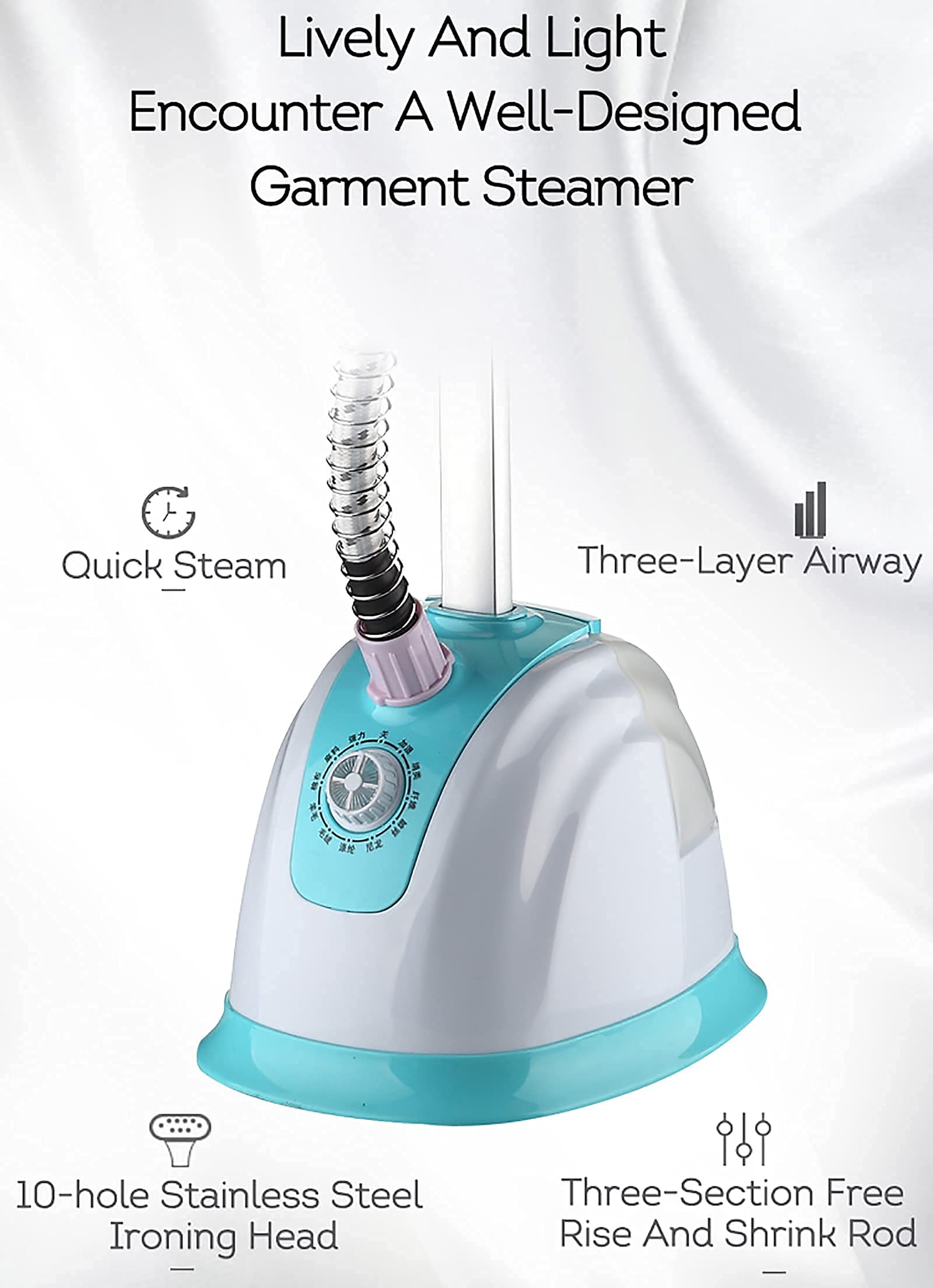 do steamers shrink clothes