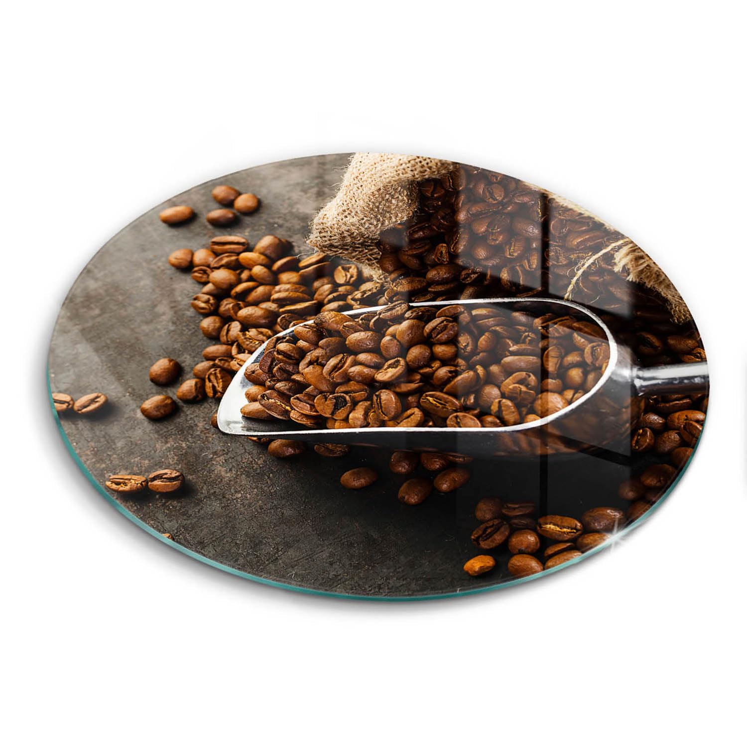 Planche à découper durable Wallfluent anti rayure café en grains