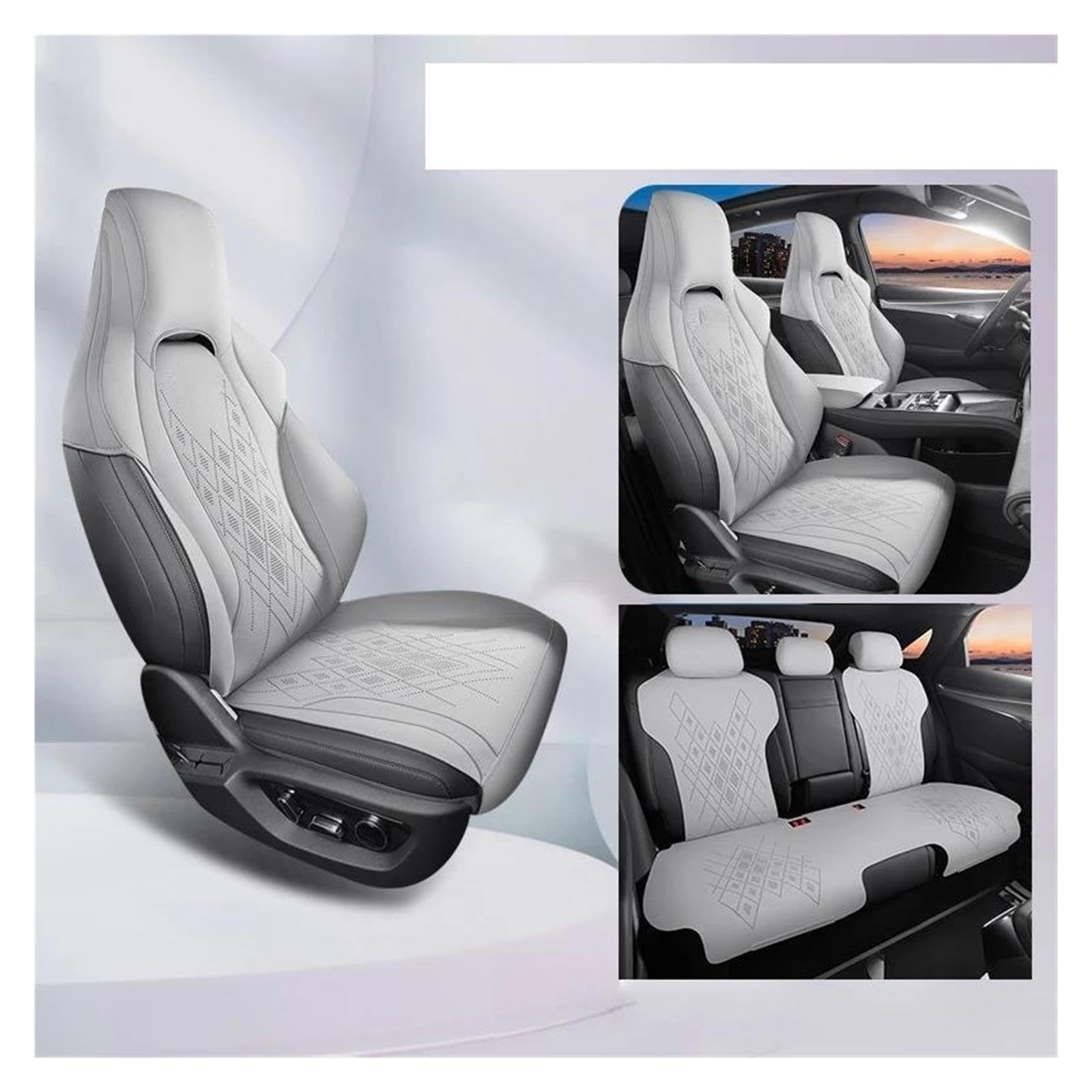 Funda Asiento Coche Para BYD para Sea para Lion 07 EV 2024 2025
