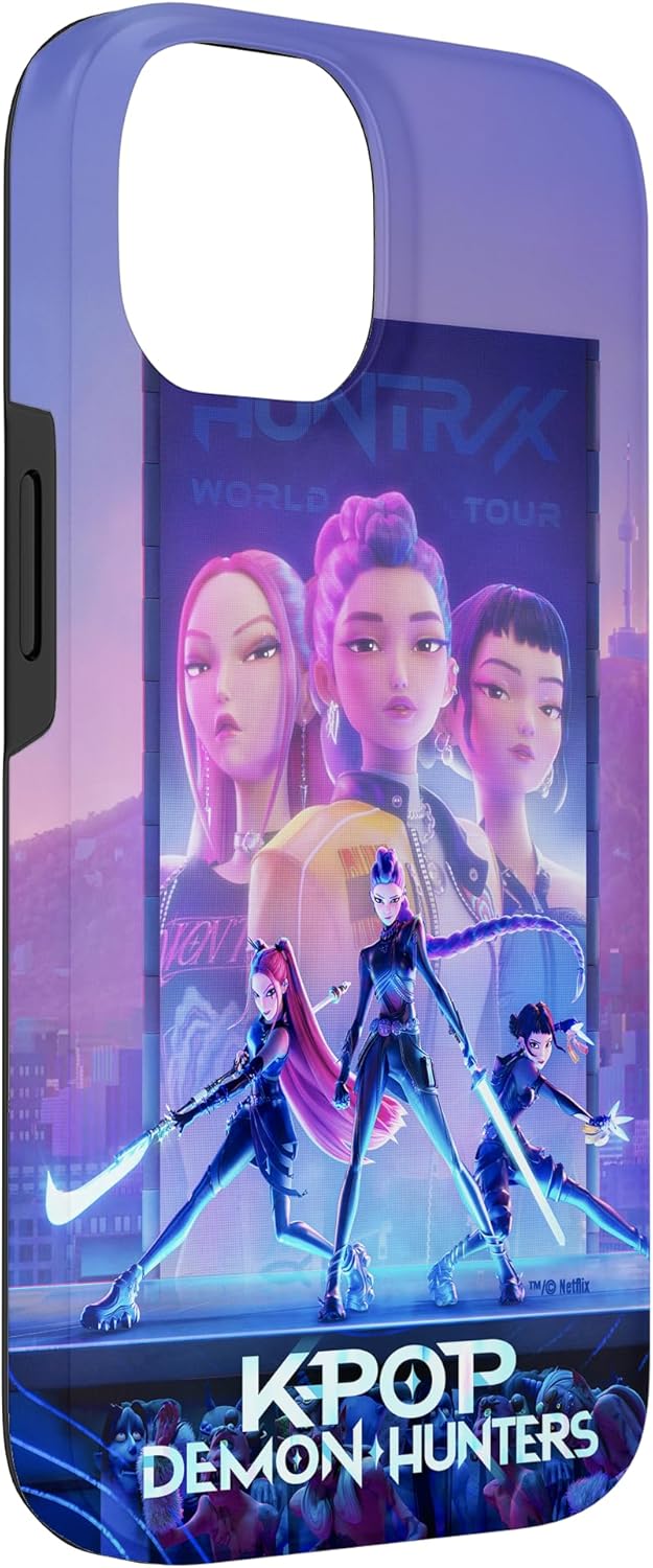 Kpop Demon Hunters HUNTR/X Key Art Officially Licensed Case for iPhone 14