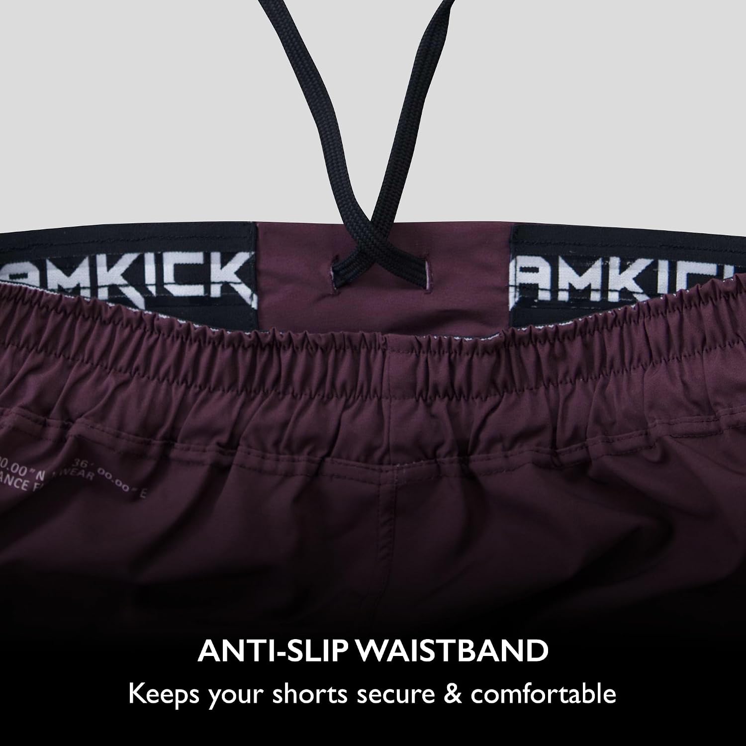 Pro MMA Shorts No-Gi BJJ Jiu Jitsu, Muay Thai, Grappling, Boxing, Kickboxing Fight Training Shorts for Men