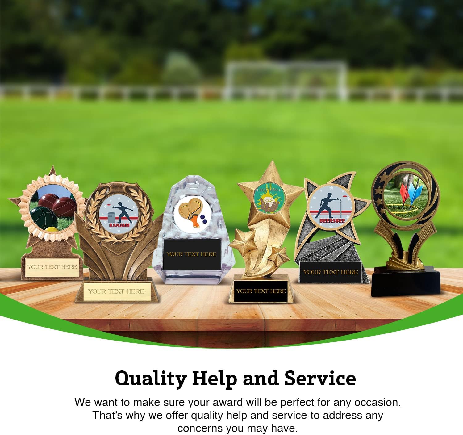 Cornhole Traveling Trophy Option 1