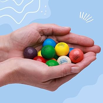 ガムボールマシン　GUM-BALLS Amazon.com : Gumballs for Gumball Machine Refill Bubble Gum