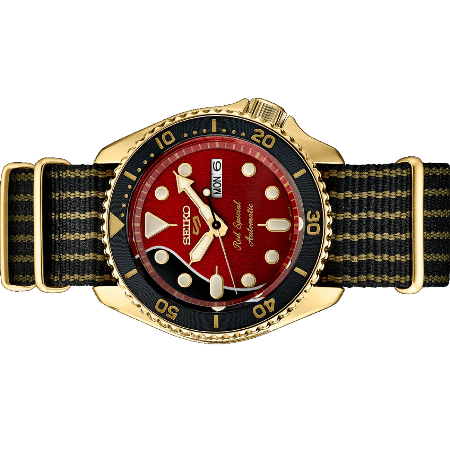 Seiko 5 Sports Limited Edition - Brian May ?Red Special II? Watch SRPH80K1