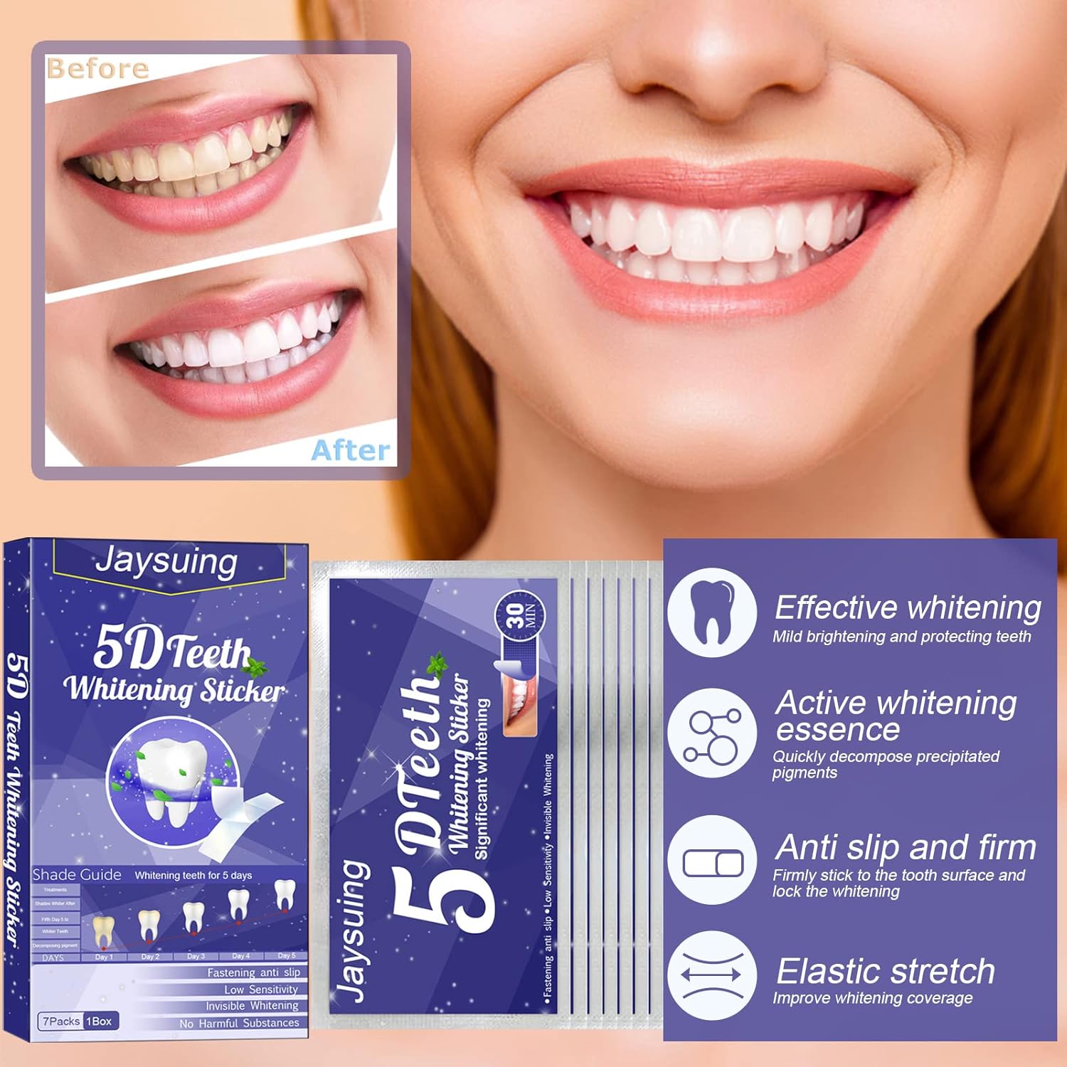 Buy Teeth Whitening Strips Whitening Strip Oral Care Teeth Whitening