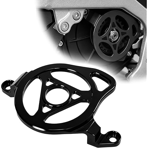 Engine Case Saver Cover for Surron Light Bee X/S/L1E Segway X160 X260 Electric Dirt Bike Sur Ron Motor Cover (Black)