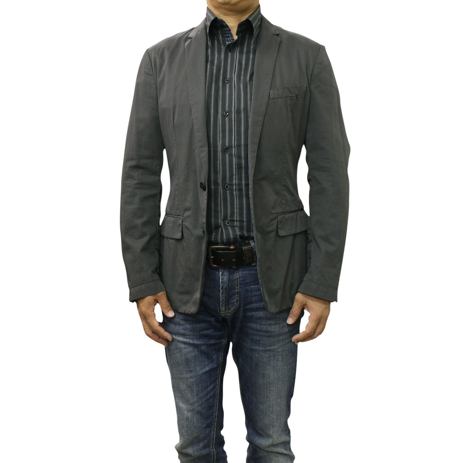 Dolce & Gabbana (ドルチェアンドガッバーナ) DOLCE&GABBANA メンズ ジャケット DGG2BI3TGRY [並行輸入品]
