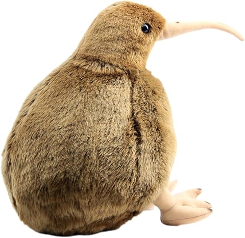 Miniatura 5 de Lindo peluche realista kiwi pájaro peluche suave juguete de 11 pulgadas