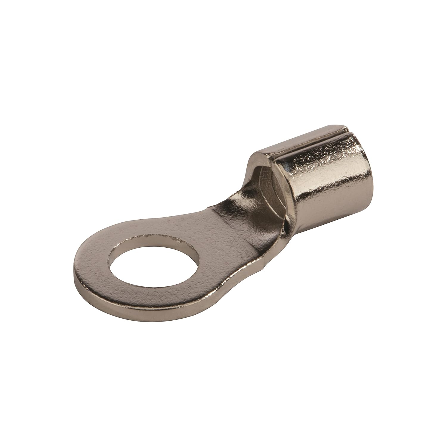 NSI HTR12-10 High Temperature Ring Terminal, 12-10 Wire Size, 10" Stud Size, 0.385" Width, 0.785" Length