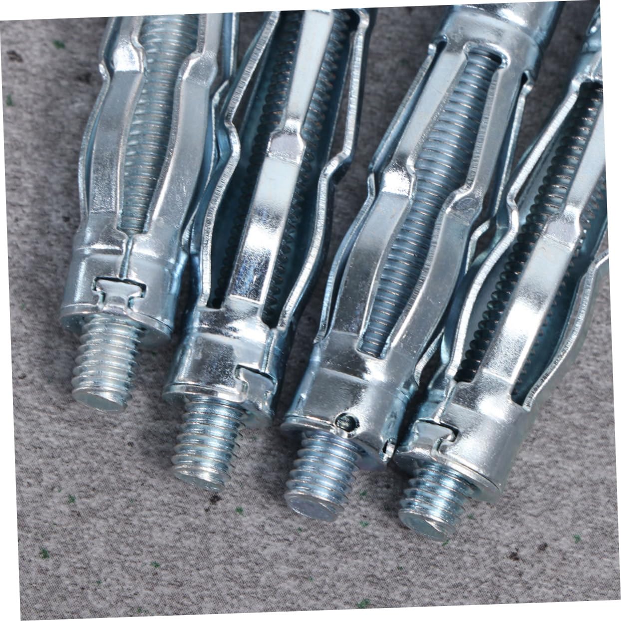 ULTECHNOVO 19stücke Teiliges Set Cavity Plasterboard Dübel Und Werkzeug Zum Befestigen Von Gipskarton Montageschrauben Und Praktischem Setting Tool Für Einfache Installation