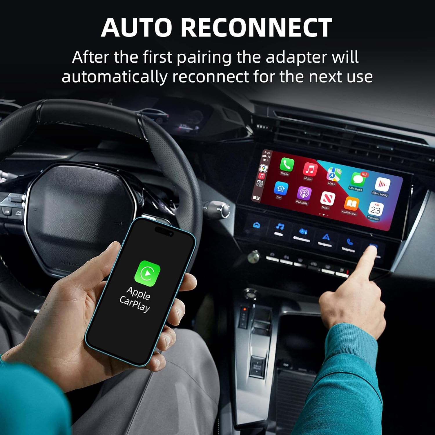 Automatic Reconnection Feature