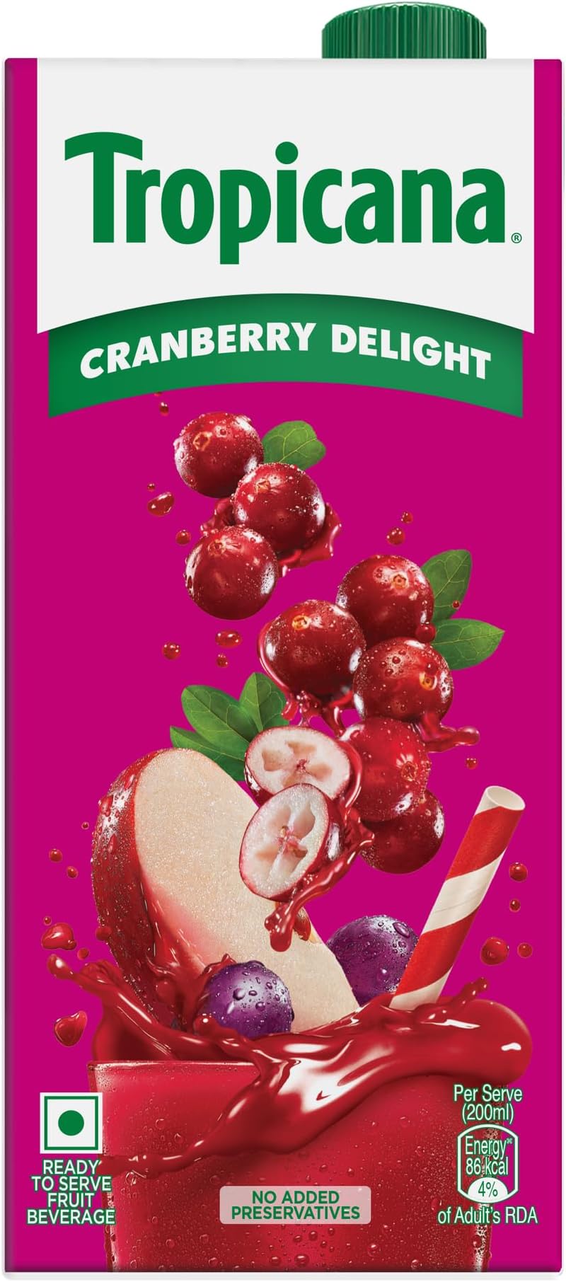 Tropicana Cranberry Delight 1L