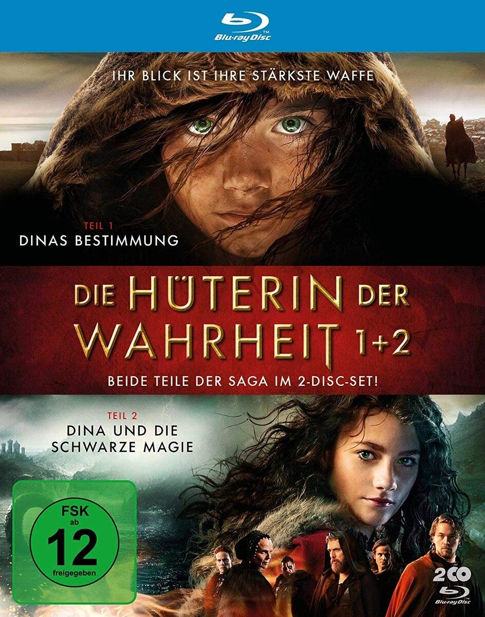 Die Hüterin der Wahrheit - Teil 1 & 2 [Blu-ray] [2019]