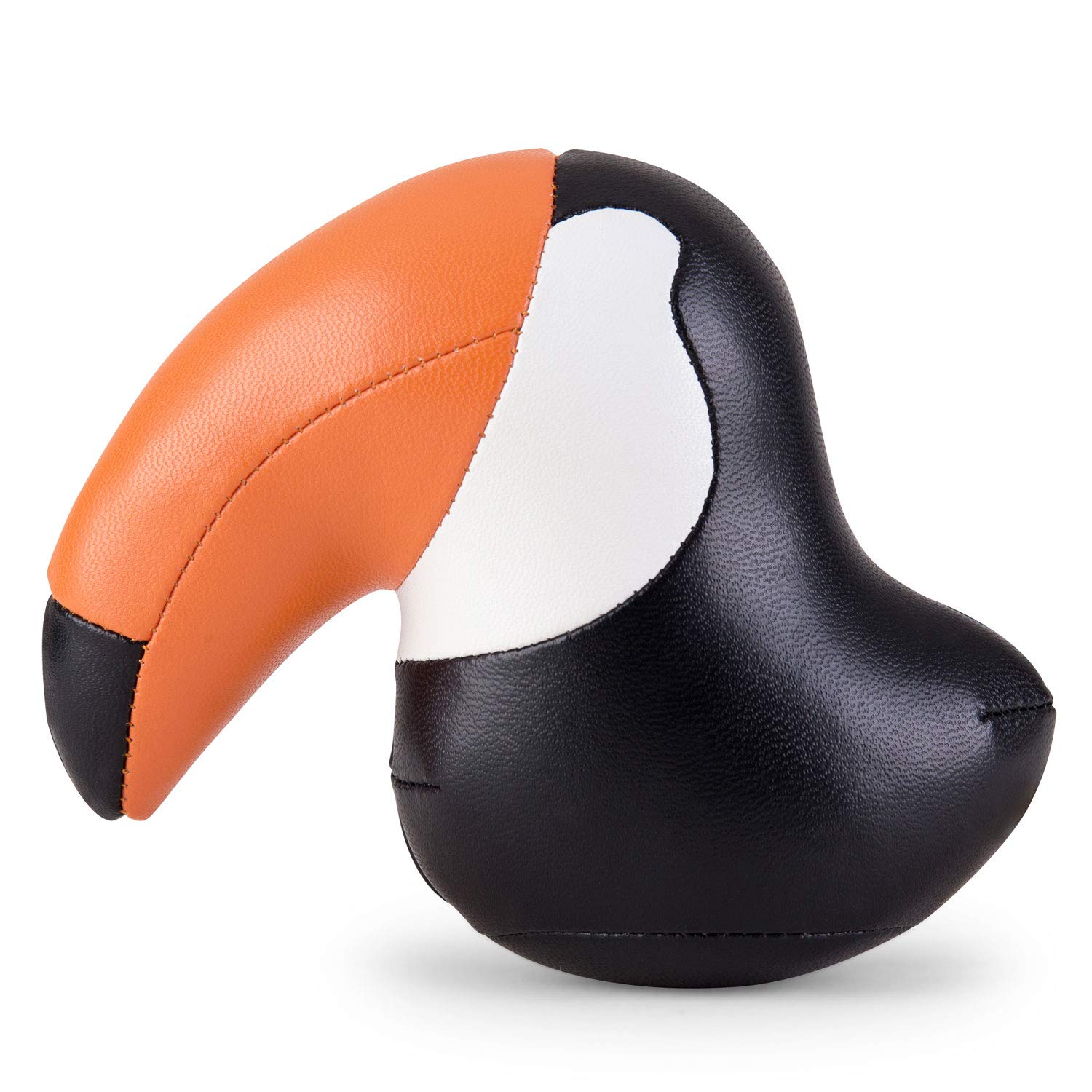 Toucan Toco Black-Orange Blokada do Drzwi, Stoper do Drzwi 2 kg
