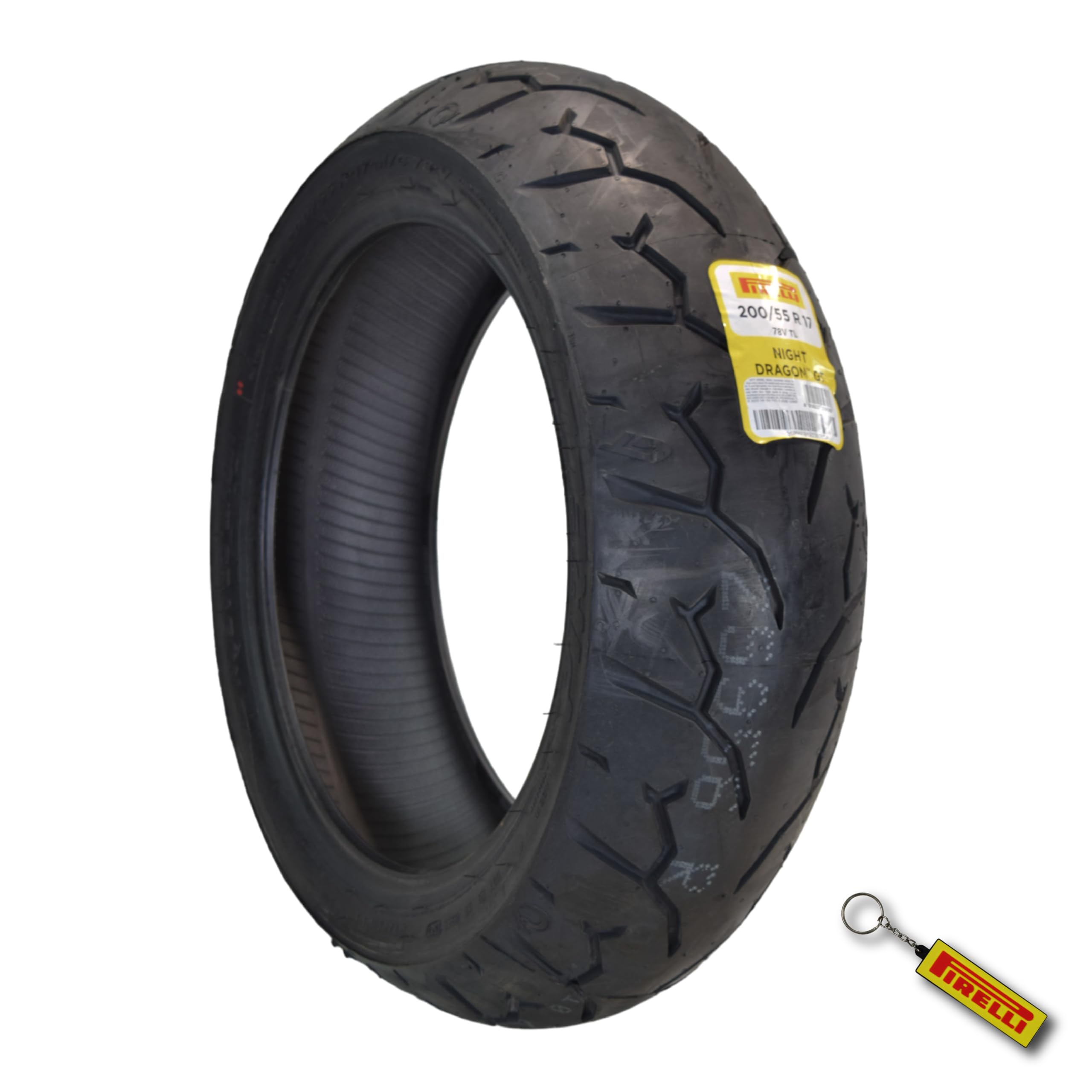 Amazon.com: Pirelli Night Dragon GT 200/55R17 M/C 78V TL Cruiser