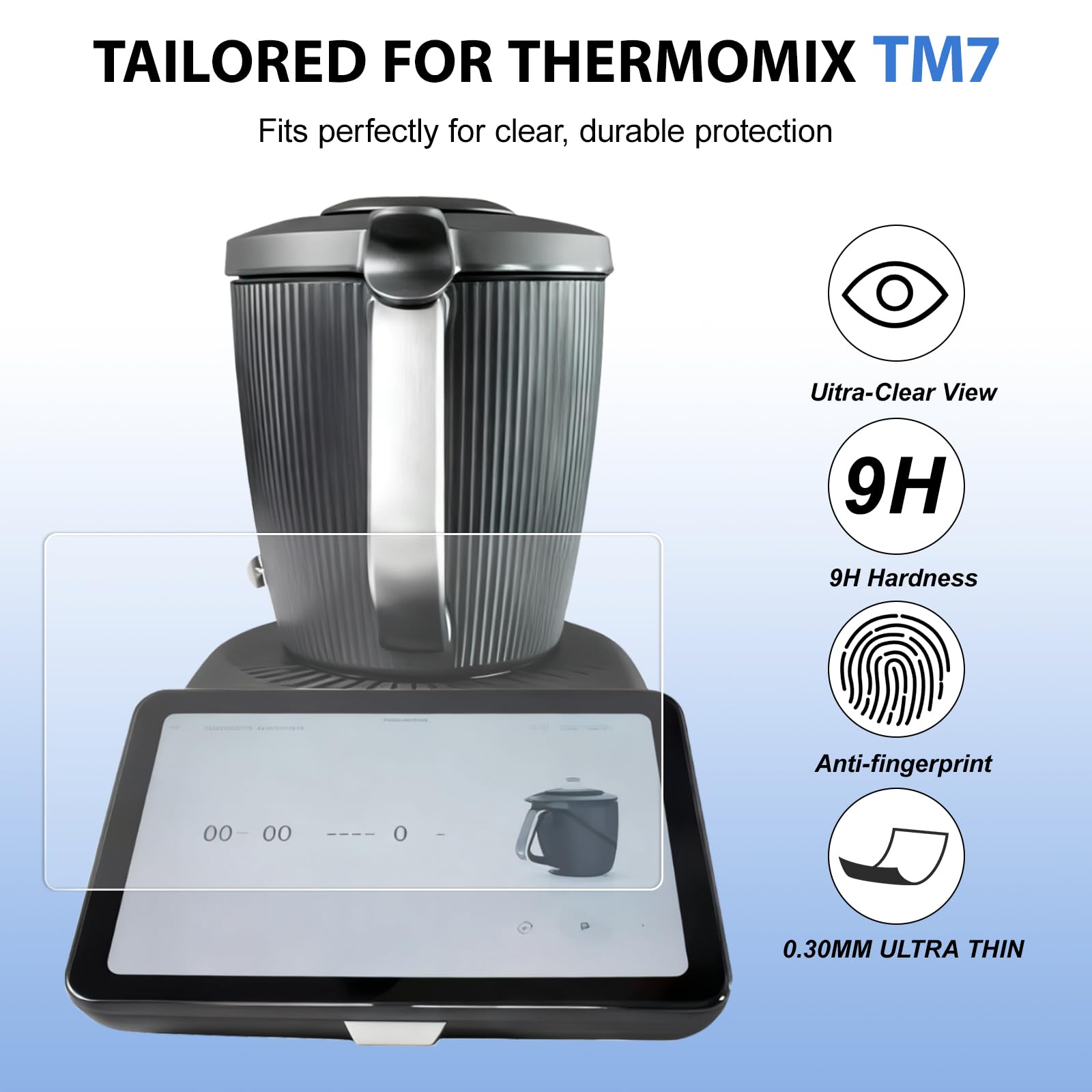 Pack De 3 Film De Protection Pour IPhone 15 Plus, Verre De Protection